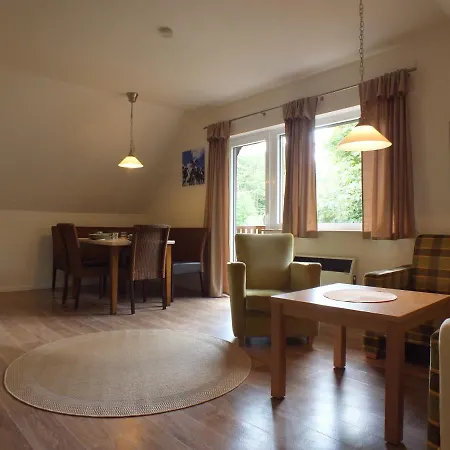 아파트 Moni Mit 2 Separaten Am Silbersee Frielendorf