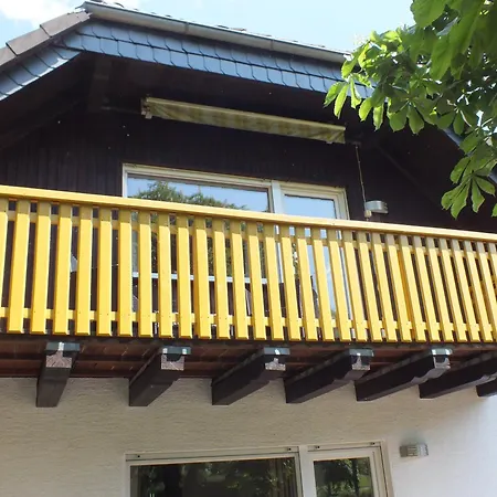 아파트 Moni Mit 2 Separaten Am Silbersee Frielendorf