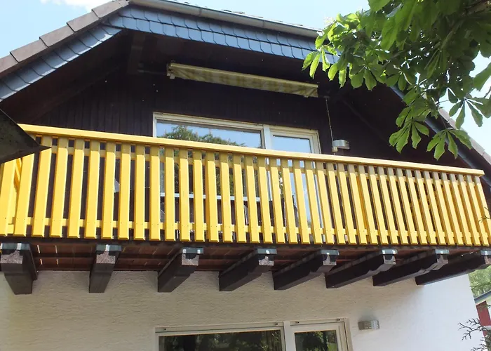 Apartment Moni Mit 2 Separaten Am Silbersee Frielendorf